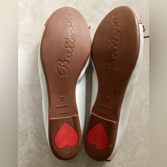 🇮🇹 Giorgia Spagnoletto Italian leather ballet flats Ballerina - Picture 7 of 10